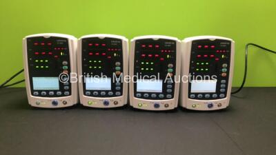 4 x Mindray VS-800 Vital Signs Monitors (All Power Up)