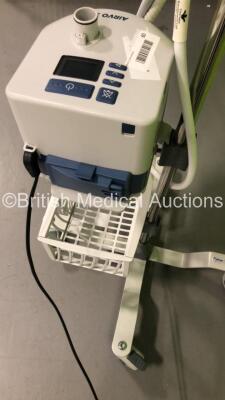 Fisher & Paykel Airvo 2 Humidifier on Stand with Hoses (Powers Up) * SN 141119008443 * * Mfd 2014 * - 6