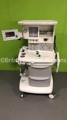 Datex-Ohmeda Aespire Anaesthesia Machine with Datex-Ohmeda 7900 SmartVent Software Version 4.8 with Hoses (Powers Up - Damage to Machine - Missing Bellows Casing - See Pictures) *S/N ANCL00934*