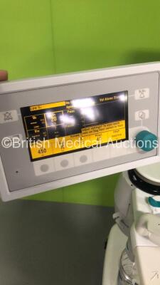 Datex-Ohmeda Aespire Anaesthesia Machine with Datex-Ohmeda 7900 SmartVent Software Version 4.8 with Hoses (Powers Up - Damage to Machine - Missing Bellows Casing - See Pictures) *S/N ANCL00934* - 5