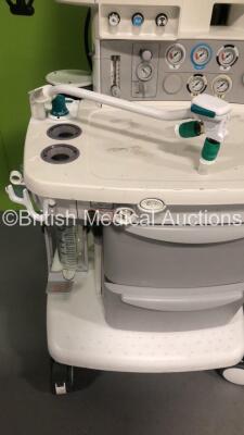 Datex-Ohmeda Aespire Anaesthesia Machine with Datex-Ohmeda 7900 SmartVent Software Version 4.8 with Hoses (Powers Up - Damage to Machine - Missing Bellows Casing - See Pictures) *S/N ANCL00934* - 6