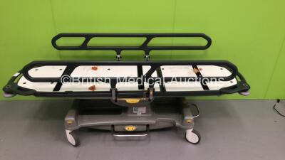 Anetic Aid QA3 Hydraulic Patient Trolley (Hydraulics Tested Working)