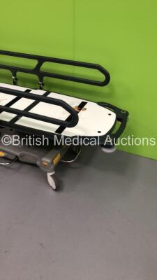 Anetic Aid QA3 Hydraulic Patient Trolley (Hydraulics Tested Working) - 2