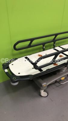 Anetic Aid QA3 Hydraulic Patient Trolley (Hydraulics Tested Working) - 4