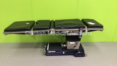 Eschmann T20-a Electric Operating Table Ref T202212101 with Controller and Cushions (Powers Up) *S/N T2AA-4A-2146* **Mfd 2011**