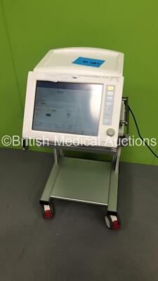 Drager Evita XL Ventilator Software Version 07.02 - Running Hours 75883 with Hoses (Powers Up) *S/N ASCA-0358* **Mfd 2011**