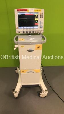 Maquet Servo-i MRI Conditional Ventilator Model No 06487800 System Version 8.0 System Software Version 8.00.01 / Total Operating Hours 13945 with Hoses (Powers Up) - 8