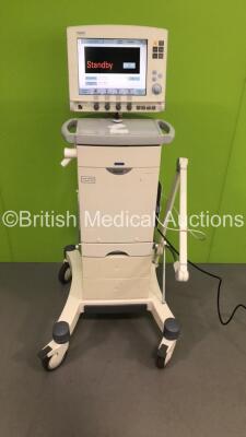 Maquet Servo-i Ventilator Model No 06487800 System Version 8.0 System Software Version 8.00.01 / Total Operating Hours 3816 with Hoses (Powers Up)