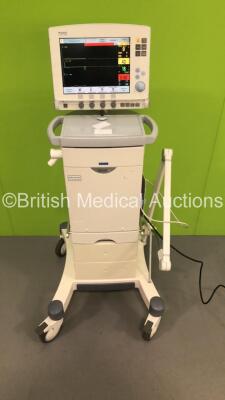 Maquet Servo-i Ventilator Model No 06487800 System Version 8.0 System Software Version 8.00.01 / Total Operating Hours 3816 with Hoses (Powers Up) - 8