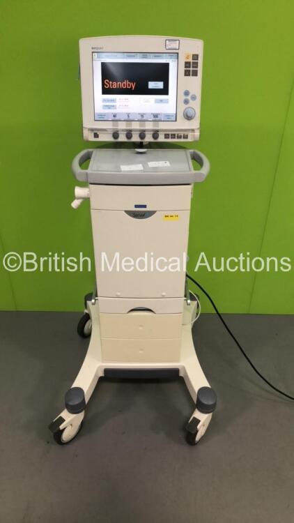 Maquet Servo-i Ventilator Model No 06487800 System Version 7.0 System Software Version 7.00.01 / Total Operating Hours 65025 with Hoses (Powers Up)