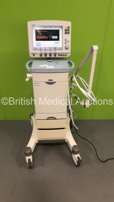 Maquet Servo-i Ventilator Model No 06487800 System Version 7.0 System Software Version 7.00.01 / Total Operating Hours 68275 with Hoses (Powers Up)