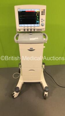 Maquet Servo-i Ventilator Model No 06487800 System Version 7.0 System Software Version 7.00.01 / Total Operating Hours 59969 with Hoses (Powers Up) - 9