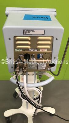 SLE 5000 Infant Ventilator TTV Plus Software Version 5.0 on Stand with Hoses (Powers Up) * S/N 54008 * * Mfd 2009 * - 11