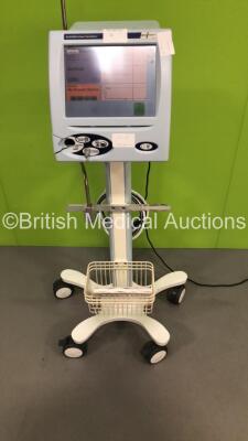 SLE 5000 Infant Ventilator TTV Plus Software Version 5.0 on Stand with Hoses (Powers Up) * S/N 54008 * * Mfd 2009 * - 19