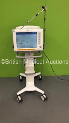 Drager Evita XL Ventilator Software Version 07.03 - Running Hours 33820 with Hoses (Powers Up) *S/N ASDF-0311* **Mfd 2012** - 2