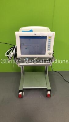 Drager Evita XL Ventilator with Hoses (Powers Up - Damaged Screen - Touch Screen Not Working) *S/N ASDF-0310* **Mfd 2012** - 2