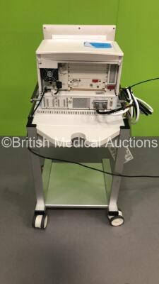 Drager Evita XL Ventilator with Hoses (Powers Up - Damaged Screen - Touch Screen Not Working) *S/N ASDF-0310* **Mfd 2012** - 9