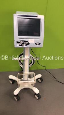 SLE 5000 Infant Ventilator TTV Plus Software Version 5.0 on Stand with Hoses (Powers Up) *S/N 54006* **Mfd 2009** - 2