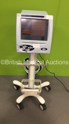 SLE 5000 Infant Ventilator TTV Plus Software Version 5.0 on Stand with Hoses (Powers Up) *S/N 54006* **Mfd 2009** - 5