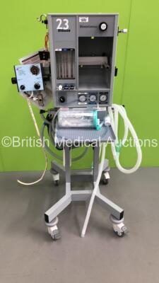 Spacelabs Healthcare Blease Genius Induction Anaesthesia Machine with InterMed Penlon Nuffield Anaesthesia Ventilator Series 200,Hoses and Suction Cup * SN GENI-000222 *