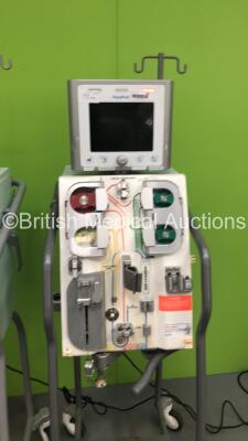 2 x Edwards LifeSciences Aquarius Dialysis Machines (1 x Powers Up,1 x Powers Up with Blank Screen) - 3