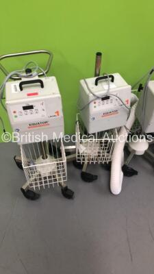 4 x Smiths Medical Level 1 Equator Convective Warming Units with 2 x Hoses (All Power Up) - 2