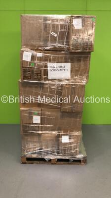 Pallet of Approx 750 x Non-Sterile Gowns