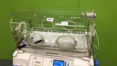 Drager Air-Shields Isolette C2000 Infant Incubator Version 3.01 with Mattress (Powers Up with Controller Failure 10) * SN TE20889 * - 3