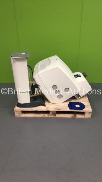 OPTOS Panoramic Ophthalmoscope P200MAAF Model A10092 * SN 11188 * * Mfd June 2014 * * On Pallet *