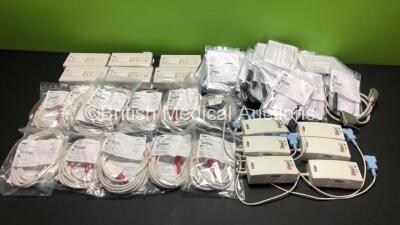 Job Lot of Drager Patient Leads (See Photos for References)