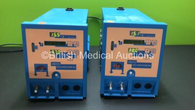 2 x Hirtz Hico Variotherm 550 Hypothermia / Hyperthermia Units (Both Power Up) *10 0926 - 09 0699*