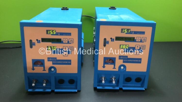 2 x Hirtz Hico Variotherm 550 Hypothermia / Hyperthermia Units (Both Power Up) *10 0926 - 09 0699*