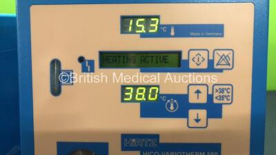 2 x Hirtz Hico Variotherm 550 Hypothermia / Hyperthermia Units (Both Power Up) *10 0926 - 09 0699* - 3