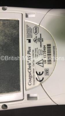 Mixed Lot Including 1 x Respironics CoughAssist, 1 x Medtronic Hemotec ACT Automated Coagulation Timer Unit, 1 x Mitsubishi Video Copy Processor CP 900 with 3 x Paper Sheet Sets (All Power Up) 1 x Roche CoaguChek XS Plus and 2 x Spacelabs Modules *5003995 - 6