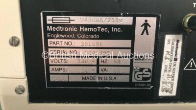 Mixed Lot Including 1 x Respironics CoughAssist, 1 x Medtronic Hemotec ACT Automated Coagulation Timer Unit, 1 x Mitsubishi Video Copy Processor CP 900 with 3 x Paper Sheet Sets (All Power Up) 1 x Roche CoaguChek XS Plus and 2 x Spacelabs Modules *5003995 - 7