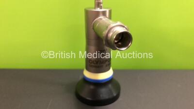 Olympus A1933A 70 Degree 4mm Autoclavable Cystoscope-Endoscope (Clear Vision) with Olympus Sterilisation Tray - 3