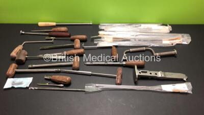 Job Lot of Surgical Instruments and Implants