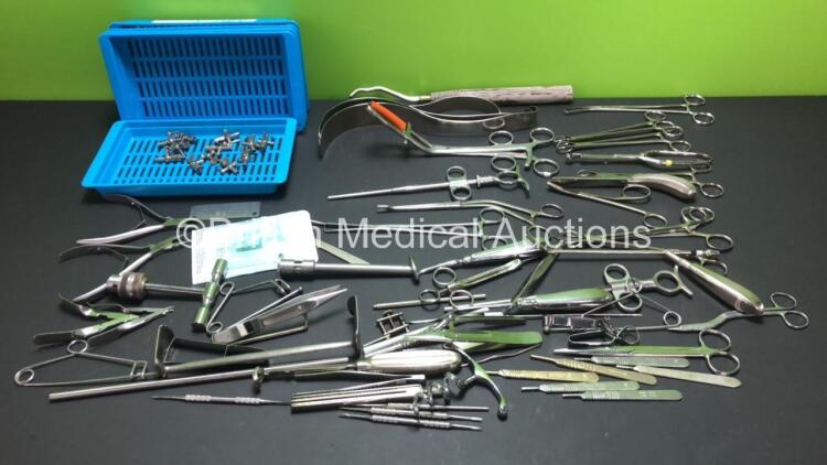 Job Lot of Surgical Instruments