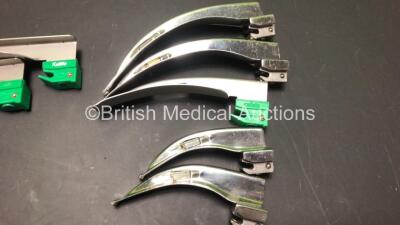 3 x Laryngoscopes with 15 Blades - 4