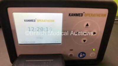 Kanmed Operatherm Patient Warming Module with Heating Pad (Powers Up) - 2