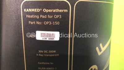 Kanmed Operatherm Patient Warming Module with Heating Pad (Powers Up) - 5