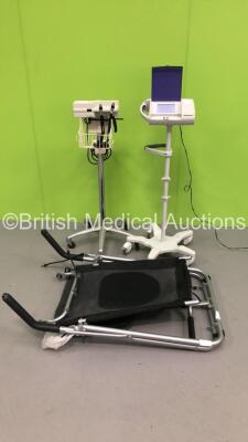 Mixed Lot Including 1 x Welch Allyn Otoscope/Ophthalmoscope on Stand,1 x Urodyn + Flowmeter on Stand and 1 x Ab Relaxer