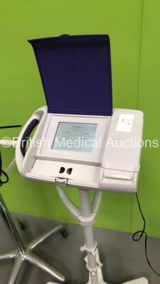 Mixed Lot Including 1 x Welch Allyn Otoscope/Ophthalmoscope on Stand,1 x Urodyn + Flowmeter on Stand and 1 x Ab Relaxer - 3