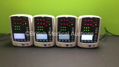 4 x Mindray VS-800 Vital Signs Monitors (All Power Up)