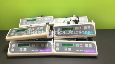 Job Lot Including 4 x Graseby 3150 Syringe Pumps, 4 x Graseby 3100 Syringe Pumps and 6 x Graseby 3400 Syringe Pumps