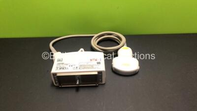 Toshiba PVT-375BT Convex Array Ultrasound Transducer / Probe *Mfd - 01/2016*