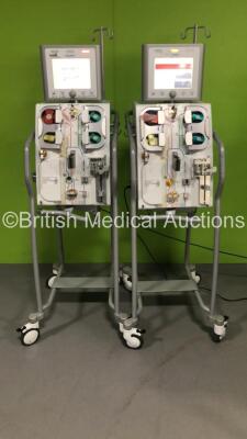 Edwards Lifescience Aquarius Dialysis Machines Software Version 6 (Both Power Up)