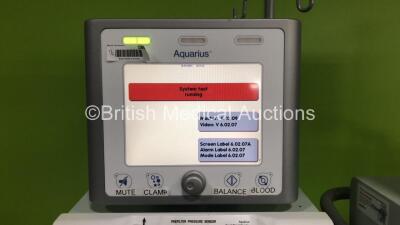 Edwards Lifescience Aquarius Dialysis Machines Software Version 6 (Both Power Up) - 4