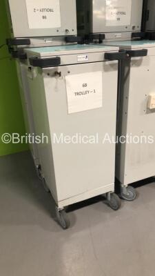 10 x Bristol Maid Drug Cabinets - 3