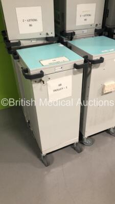 10 x Bristol Maid Drug Cabinets - 4